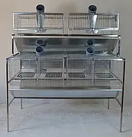 Клітка для кроликів до 20 голів