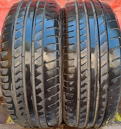 Шини б у 205/55R16 DUNLOP SP SPORT MAXX TT (літо), фото 1