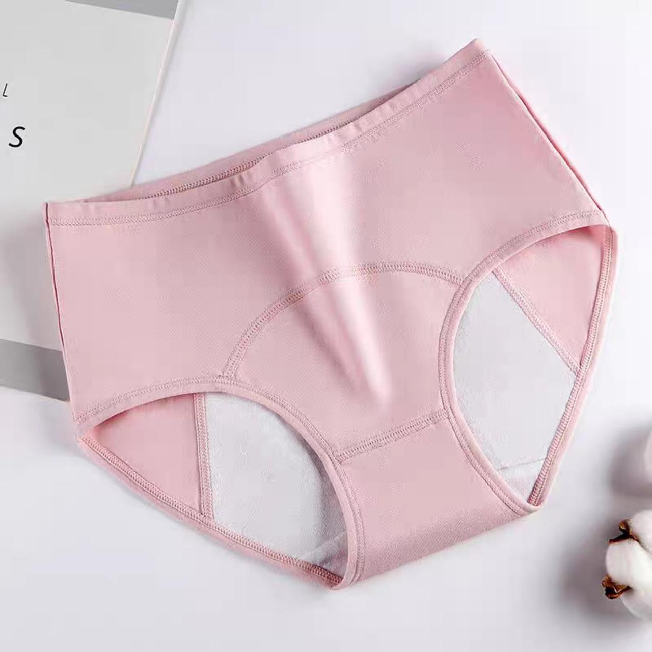 Трусики жіночі менструальні Laurie - розмір L рожеві