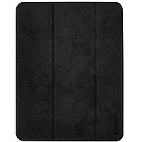 Чохол Comma для iPad Air 4/5/Pro 11 2021-2022 Cyclone Rotation with Pencil Slot Series (Black)