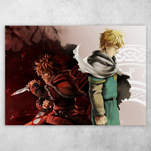 Аніме плакат постер "Сага про Вінланд / Vinland Saga" №20, фото 1