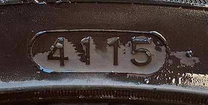 Шини б у 205/50R17 HANKOOK Ventus Prime 2 (літо), фото 5