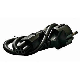 Кабель живлення Bulk AC cord — 0.6 m / 2ft, C5 connector, EU plug, single pac INTEL (AC06C05EU)