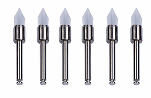 Набір полірувальних щіток для зубів, конусні, 20 шт