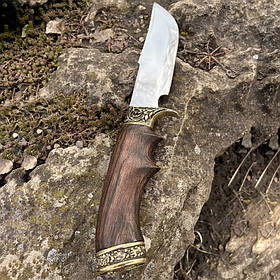 Ніж "Козак" з неіржавкої сталі для риболовлі полювання і повсякденного використання (210 г)