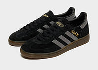 Кроссовки замшевые Adidas Spezial Black