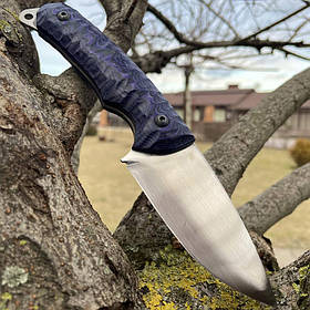 Ніж "Фултанг" ручка мікарта, ручної роботи для повсякденного використання (125 г)