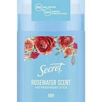 Cтик-антиперспирант Secret Rose water