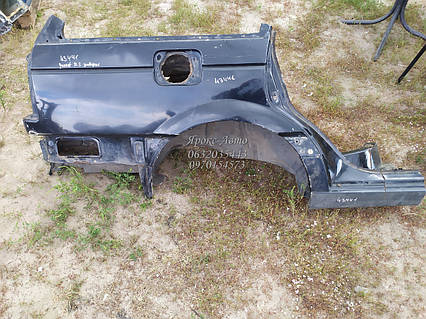 Четверт автомобіля задня права PASSAT B3 УНІВЕРСАЛ 000043441