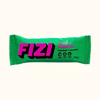 Батончик шоколадний FIZI "HAZELNUT + CARAMEL" 40 Г