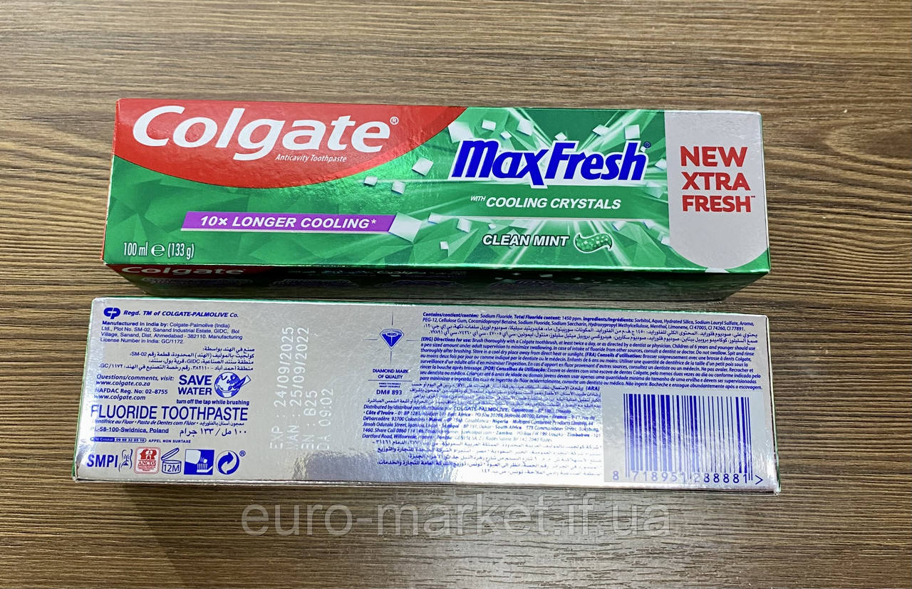 Зубна паста COLGATE 100 ml