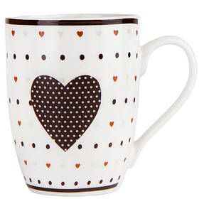 Кружка "Hearts", 300 мл * Рандомний вибір дизайну ELISEY