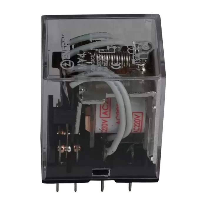 Реле проміжне Energio MY4 AC 220В DC 110В