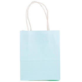 Подарунковий пакет "Крафт", блакитний ELISEY