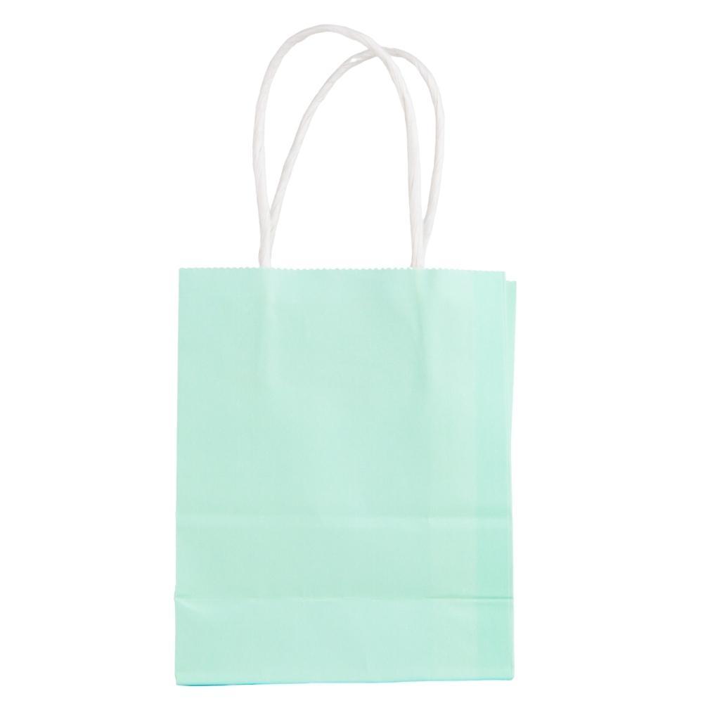 Подарунковий пакет "Крафт", м'ятний ELISEY, фото 1