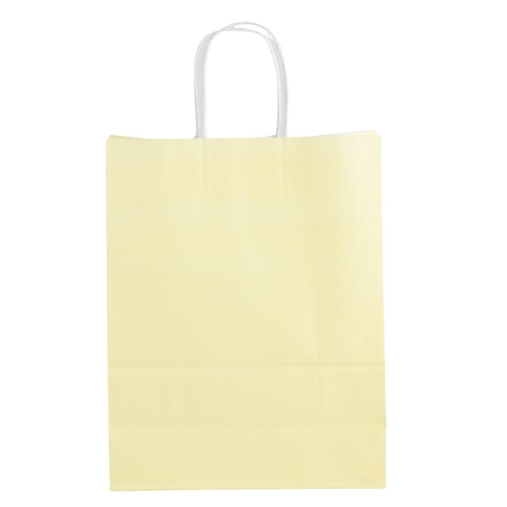 Подарунковий пакет "Крафтова феєрія", жовтий ELISEY, фото 1