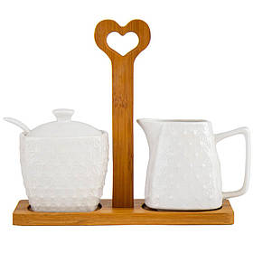 Набір ємностей для зберігання "Елегантність"  ELISEY