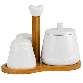 Набір ємностей для зберігання "Смачний сніданок"  ELISEY