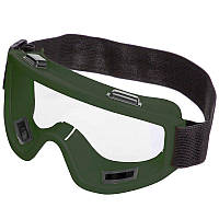Мотоочки, защитные очки MS-908K цвет зеленый