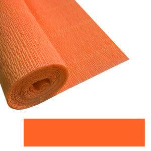 Папір кріплений неон помаранчевий (50*200 см) ST02307 Кріп-папір