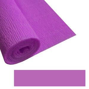 Папір кріплений неон фіолетовий (50*200 см) ST02311 Кріп-папір