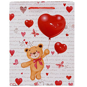 Подарунковий пакет "Тедді", 18*23 см ELISEY