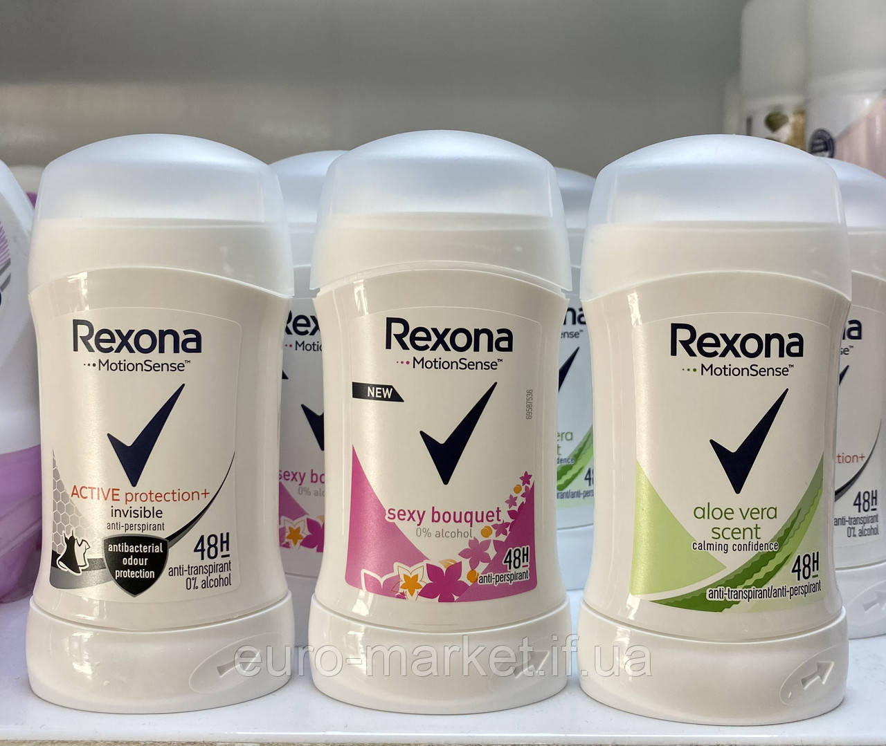 Жіночий антиперспірант Rexona