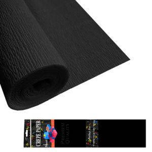 Папір кріплений чорний (50*200 см) ST02313 Кріп-папір