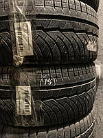 Шины Б/У 225/40 R18 Michelin pilot alpin 4