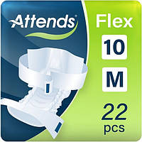 Подгузники для взрослых Attends Flex Medium 10 капель 75-105 см (22 шт)