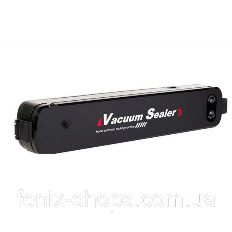 Вакуумний пакувальник для продуктів Vacuum Sealer/ Вакууматор для їжі + 10 пакетів