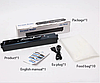 Вакуумний пакувальник для продуктів Vacuum Sealer/ Вакууматор для їжі + 10 пакетів, фото 10