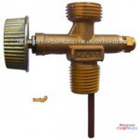 Газовий вентиль Rudyy