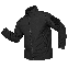 Куртка тактична поліцейска Camo-tec SoftShell Phantom System чорна, фото 3