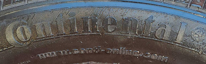 Шини б/у 185/60R14 Continental Conti Eco Contact 3 (літо), фото 6