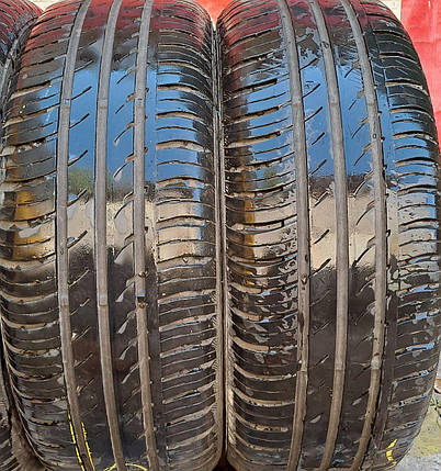 Шини б/у 185/60R14 Continental Conti Eco Contact 3 (літо), фото 1
