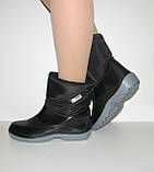 Жіночі дутики сноубутси чорні чоботи розмір 36, фото 2