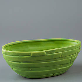 Керамічний вазон (21*10*7 см) ELISEY