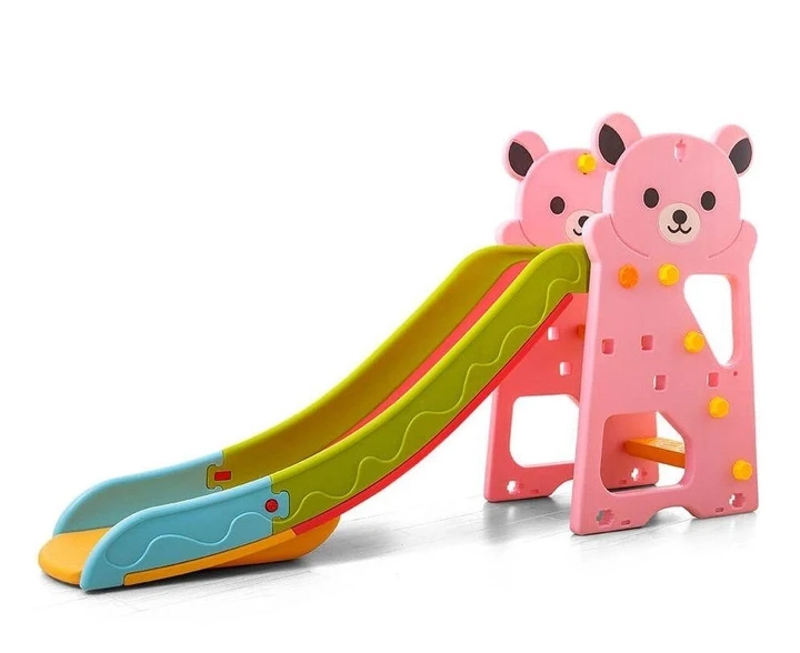 Дитяча пластикова гірка T - 40502 "Toti" "Ведмежатко", фото 1