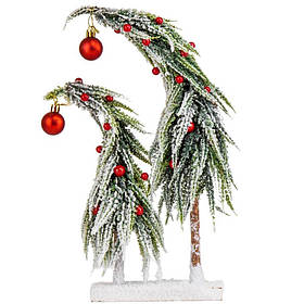 Декоративні ялинки "Хвойна гармонія" ELISEY