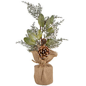 Декоративна ялинка "Зимова краса" ELISEY