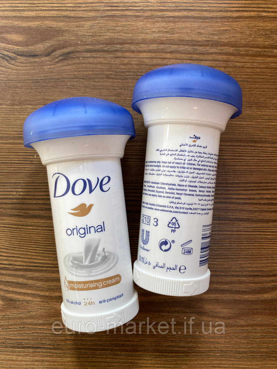 Жіночий дезодорант Dove