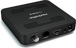 Уживані ТБ приставка Manhattan SX Freesat HD Box, чорний.
