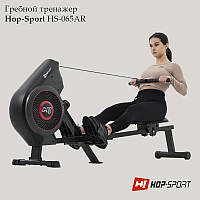 Гребний тренажер Hop-Sport HS-065AR Talon Gray