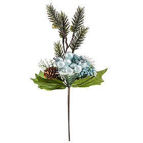 Декоративна гілка "Бірюза" ELISEY