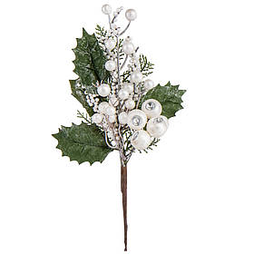 Декоративна гілка "Сніжні ягоди" ELISEY