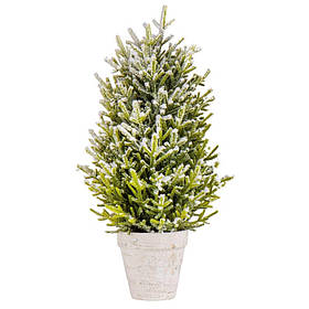 Декоративні ялинки "Зимова грація" ELISEY