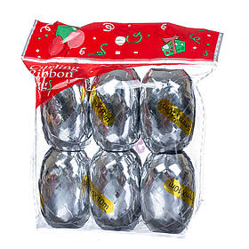 Набір срібних стрічок 6 шт. ELISEY