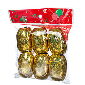 Набір золотих стрічок 6 шт. ELISEY