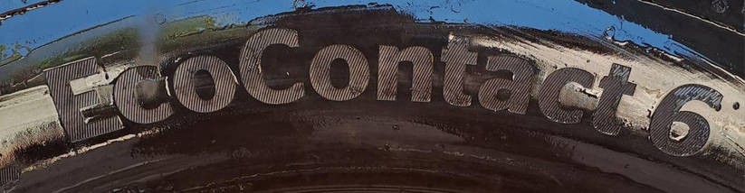Шини б у 235/55R18 Continental Eco Contact 6 (літо), фото 3